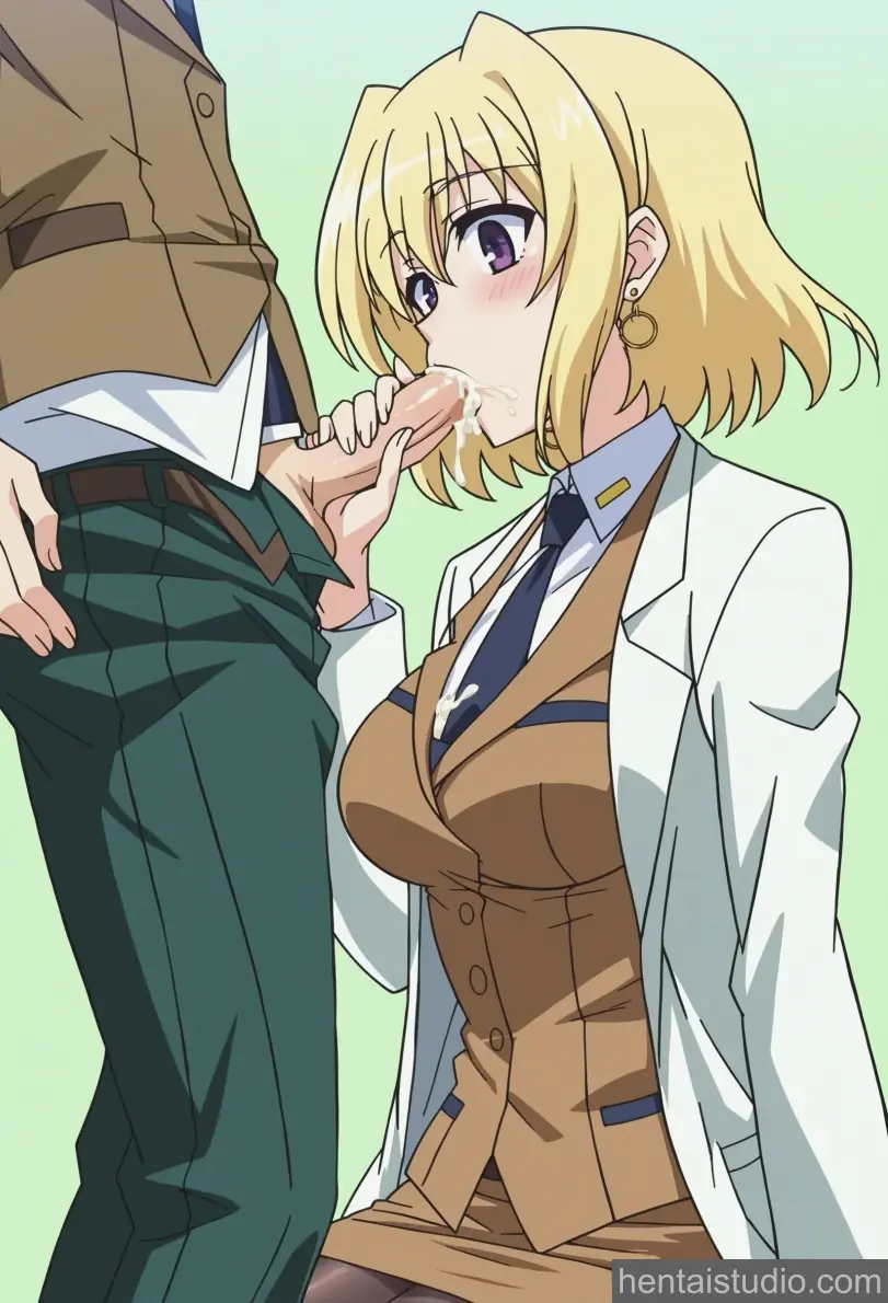 Shamal from Lyrical Nanoha hentai art 14 of 59