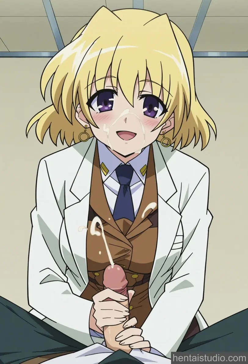 Shamal from Lyrical Nanoha hentai art 15 of 59