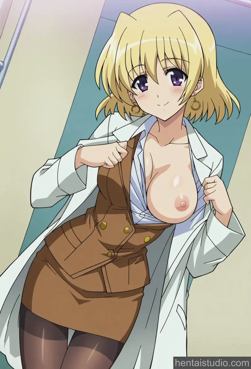 Shamal from Lyrical Nanoha hentai art 18 of 59