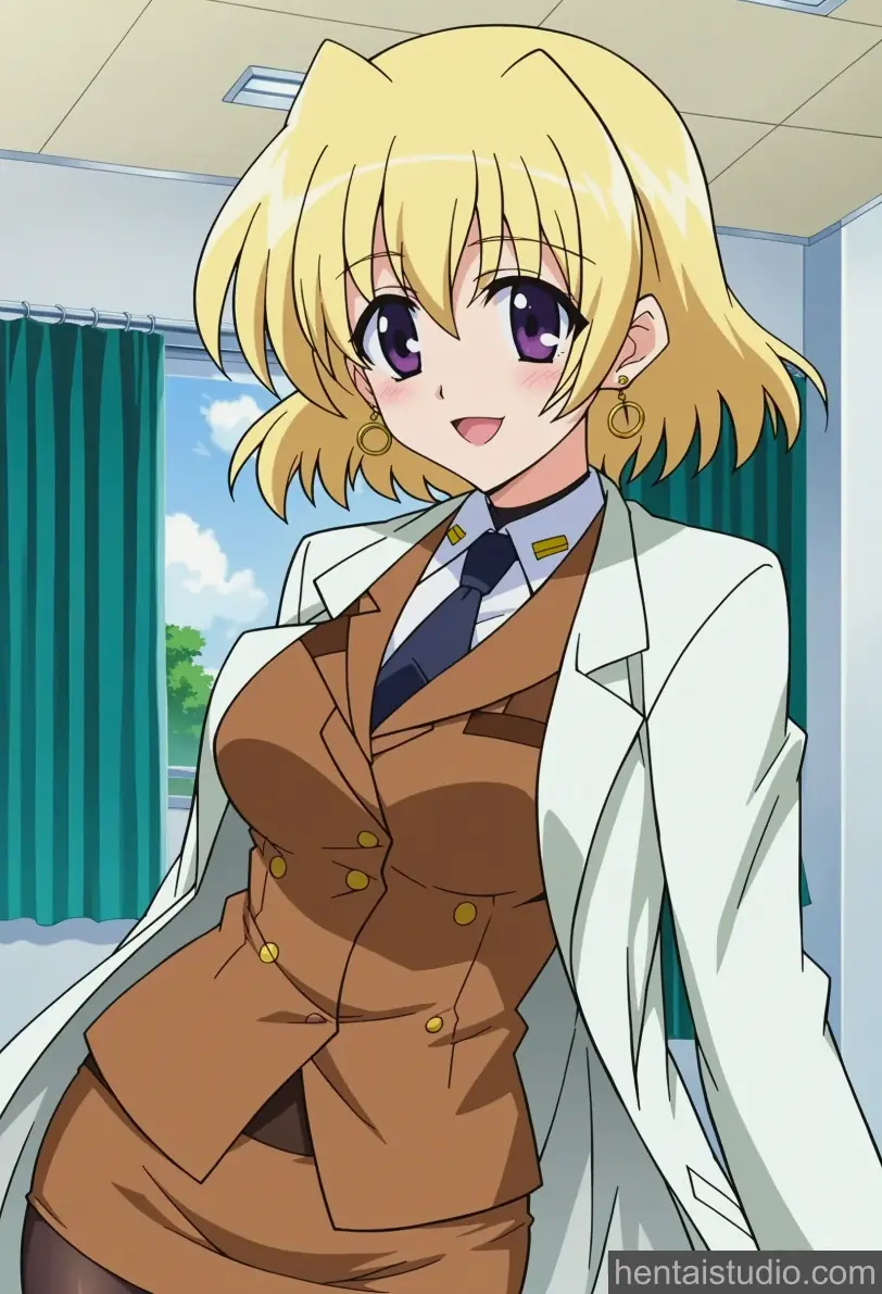 Shamal from Lyrical Nanoha hentai art 2 of 59