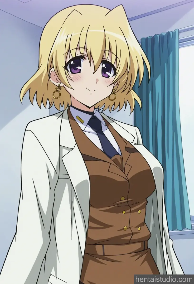 Shamal from Lyrical Nanoha hentai art 3 of 59
