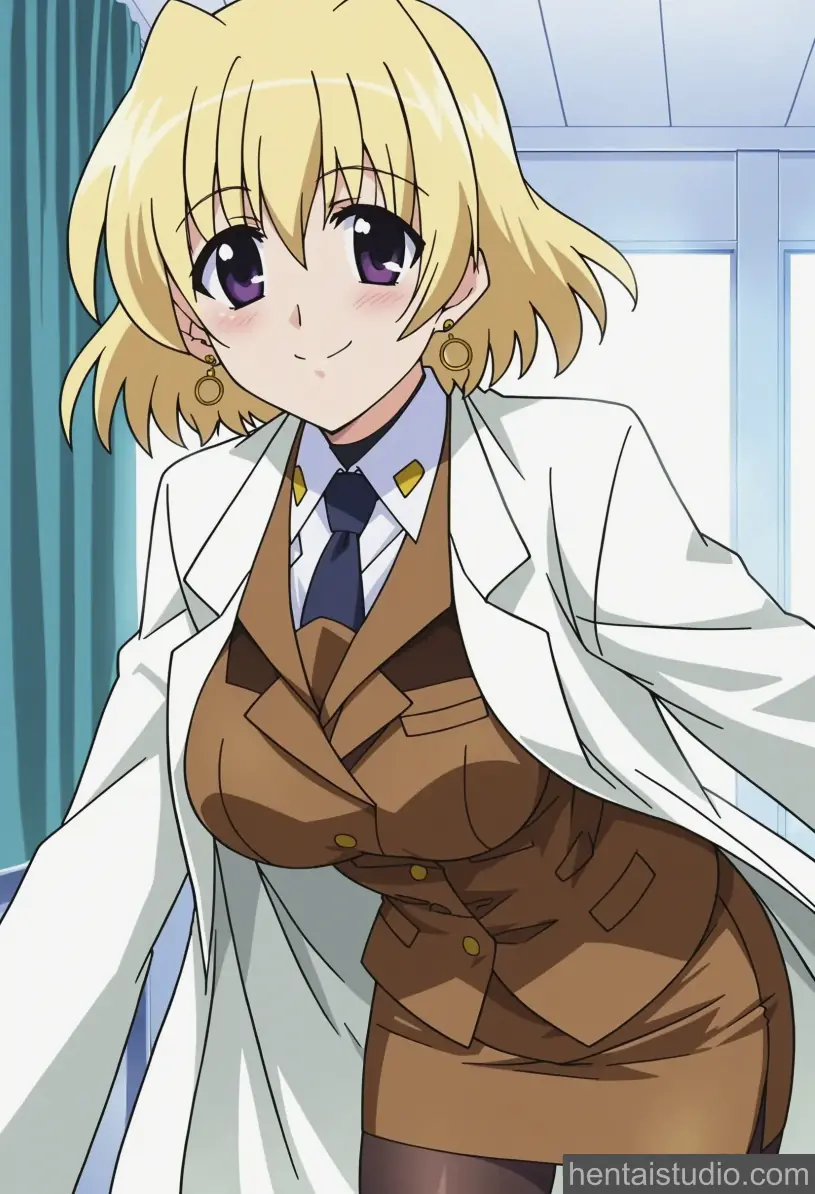 Shamal from Lyrical Nanoha hentai art 4 of 59