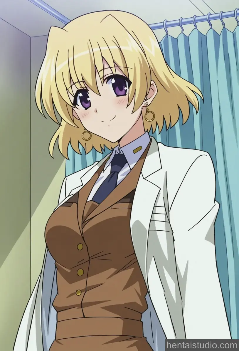 Shamal from Lyrical Nanoha hentai art 5 of 59