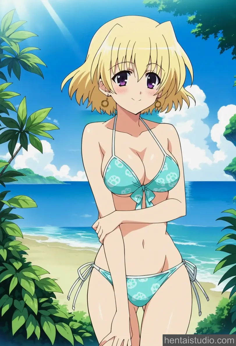 Shamal from Lyrical Nanoha hentai art 57 of 59