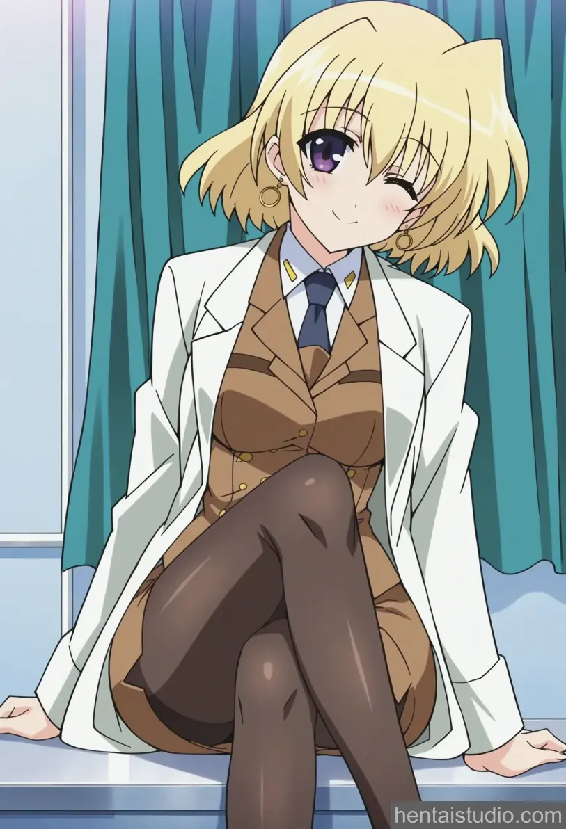 Shamal from Lyrical Nanoha hentai art 6 of 59