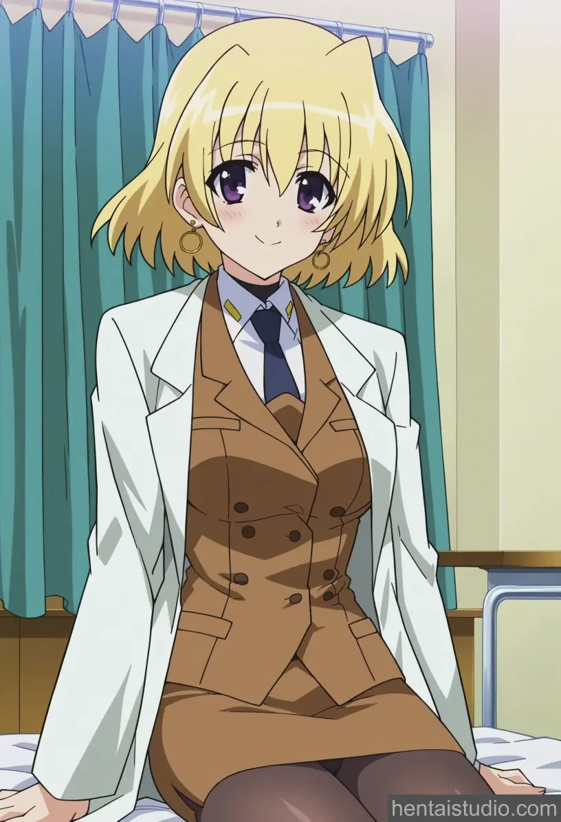 Shamal from Lyrical Nanoha hentai art 7 of 59