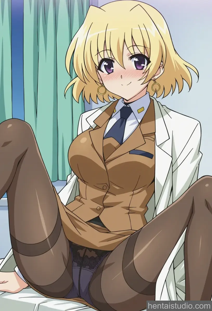 Shamal from Lyrical Nanoha hentai art 8 of 59