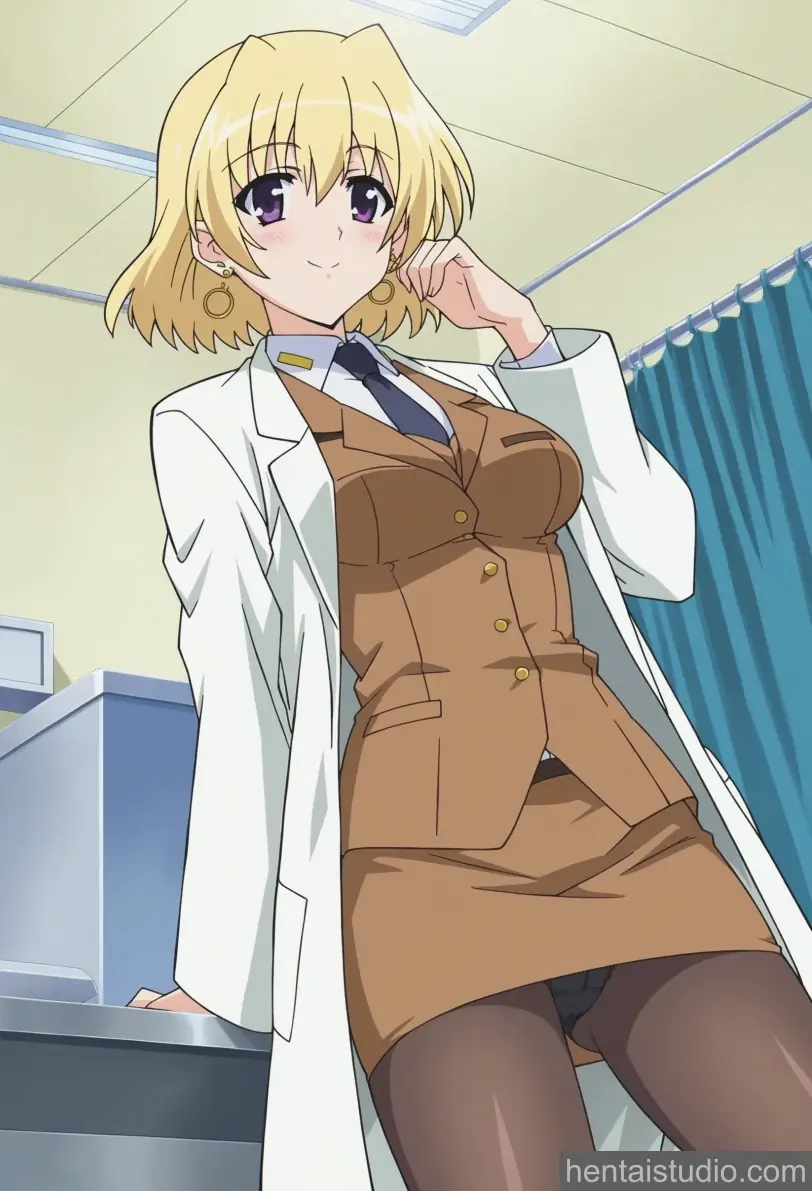 Shamal from Lyrical Nanoha hentai art 9 of 59
