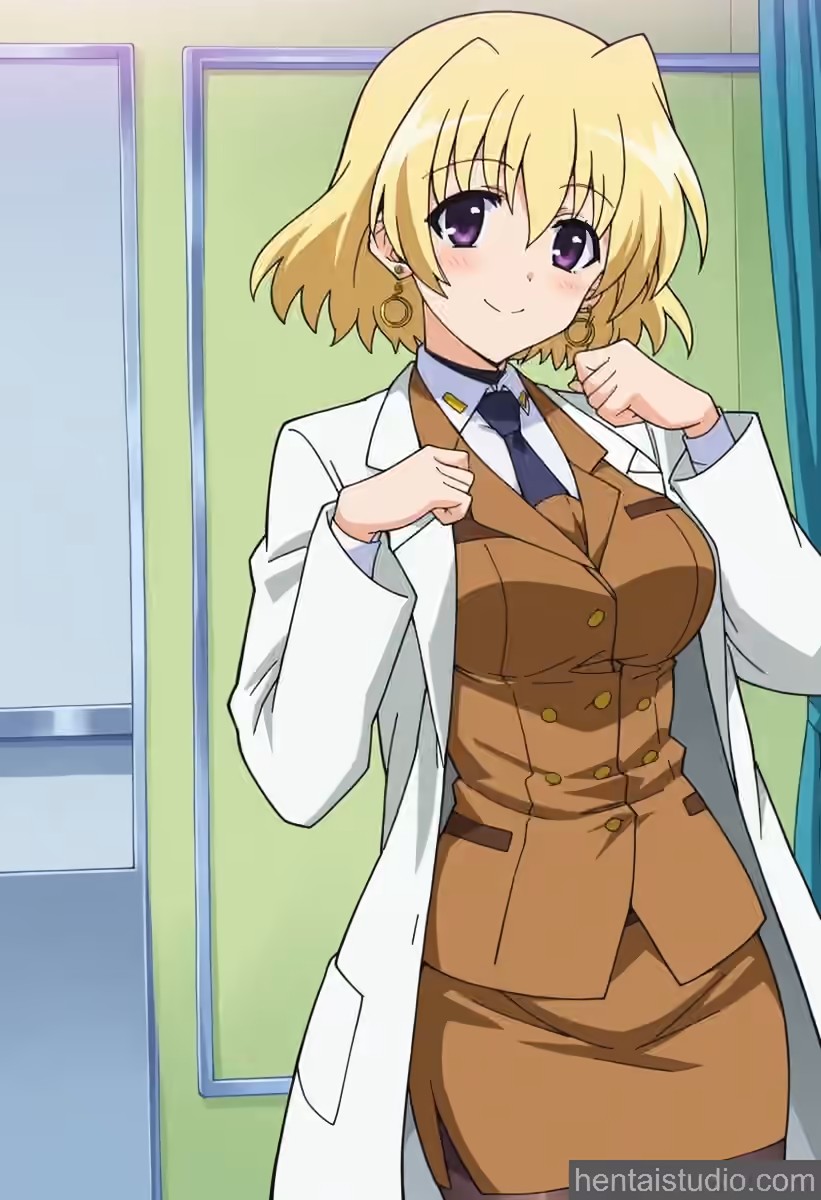 Shamal - Magical Girl Lyrical Nanoha (Mahou Shoujo Lyrical Nanoha) - Hentai Gallery - 59 Images — image 1 of 59