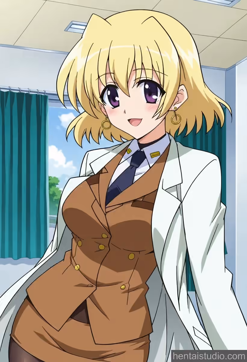 Shamal - Magical Girl Lyrical Nanoha (Mahou Shoujo Lyrical Nanoha) - Hentai Gallery - 59 Images — image 2 of 59