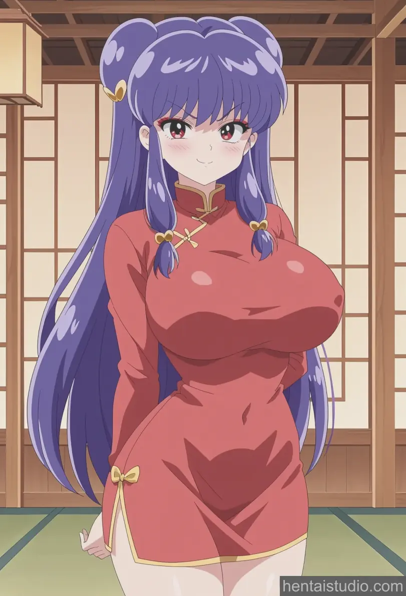 Shampoo from Ranma 1/2 hentai art 2 of 20