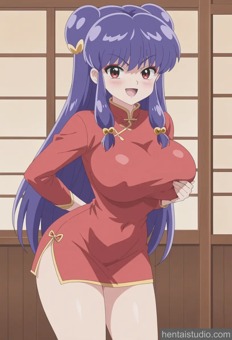 Shampoo from Ranma 1/2 hentai art 9 of 20