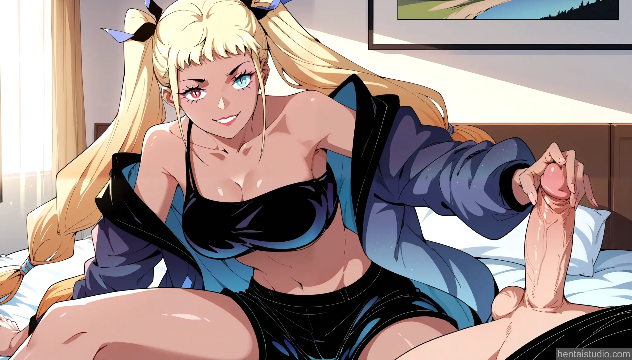 Shangguan Yao from I'm An Evil God hentai art 1 of 12