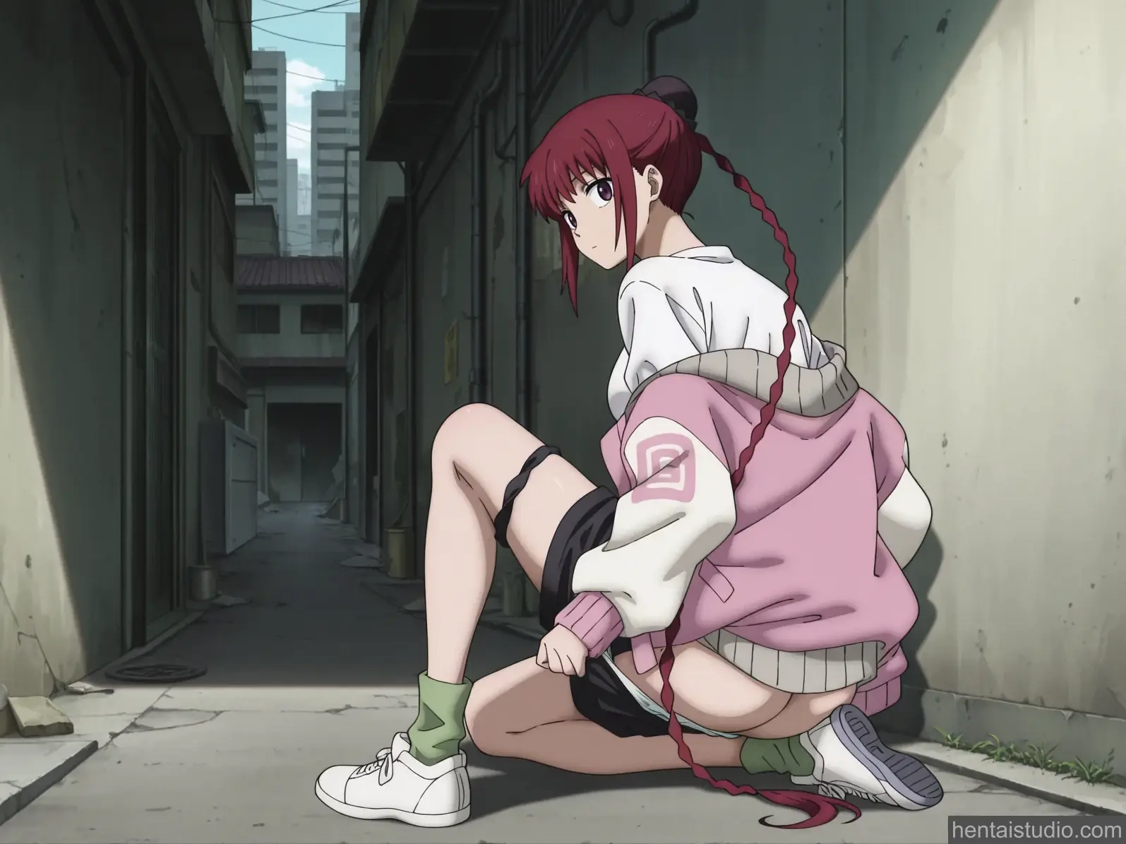 Shaotang Lu from Sakamoto Days hentai art 5 of 24