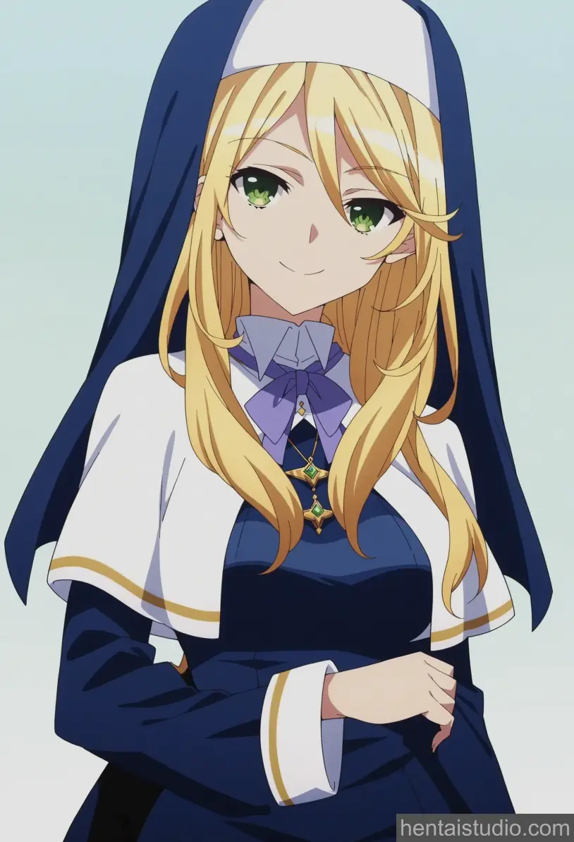 Sharon Holygrail from Engage Kiss hentai art 1 of 59