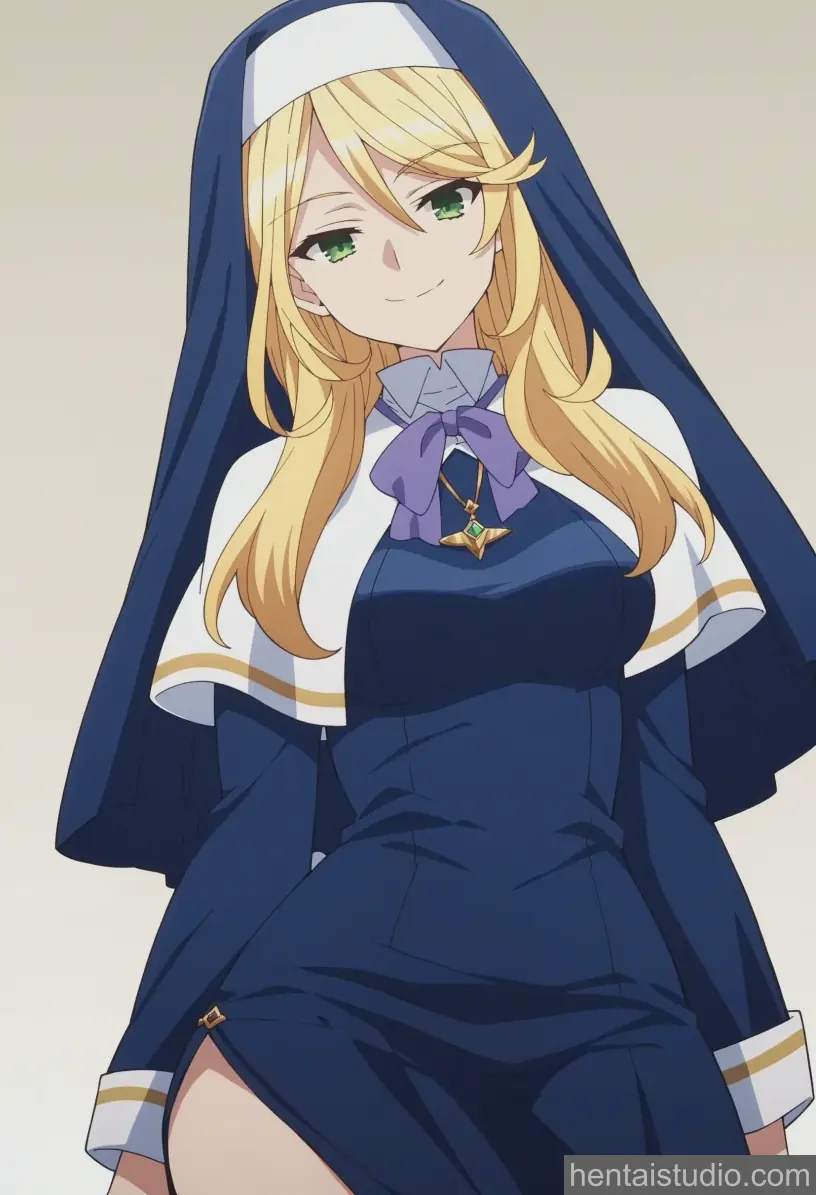 Sharon Holygrail from Engage Kiss hentai art 2 of 59