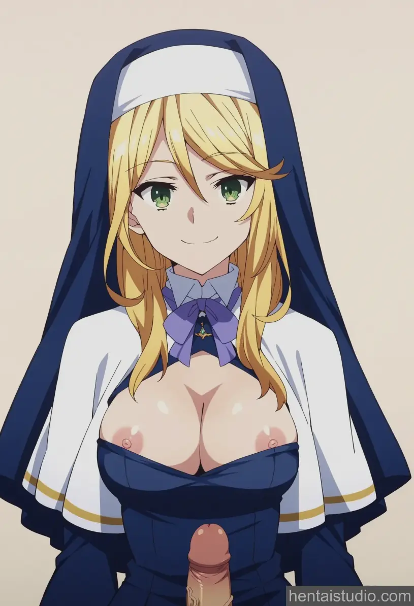 Sharon Holygrail from Engage Kiss hentai art 20 of 59