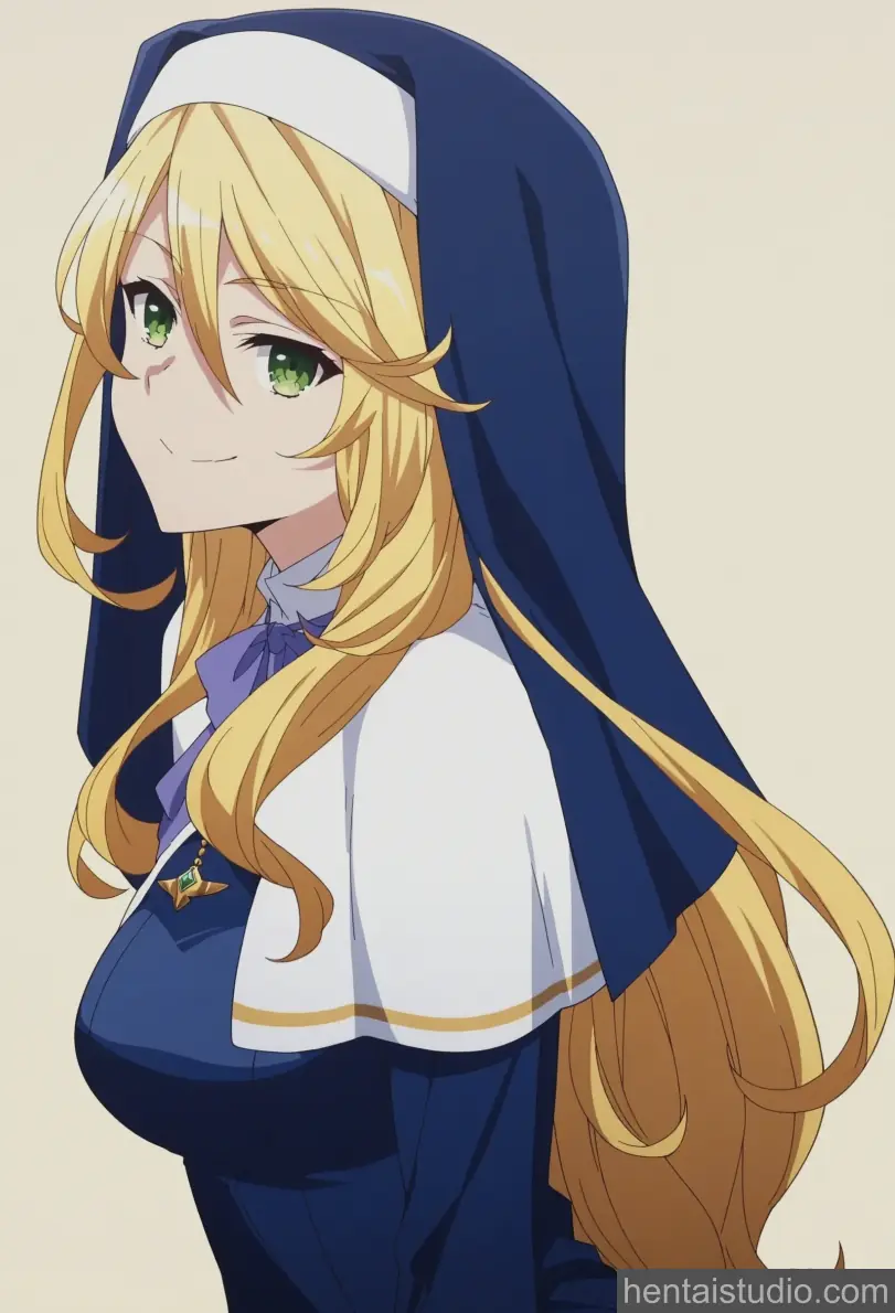Sharon Holygrail from Engage Kiss hentai art 3 of 59