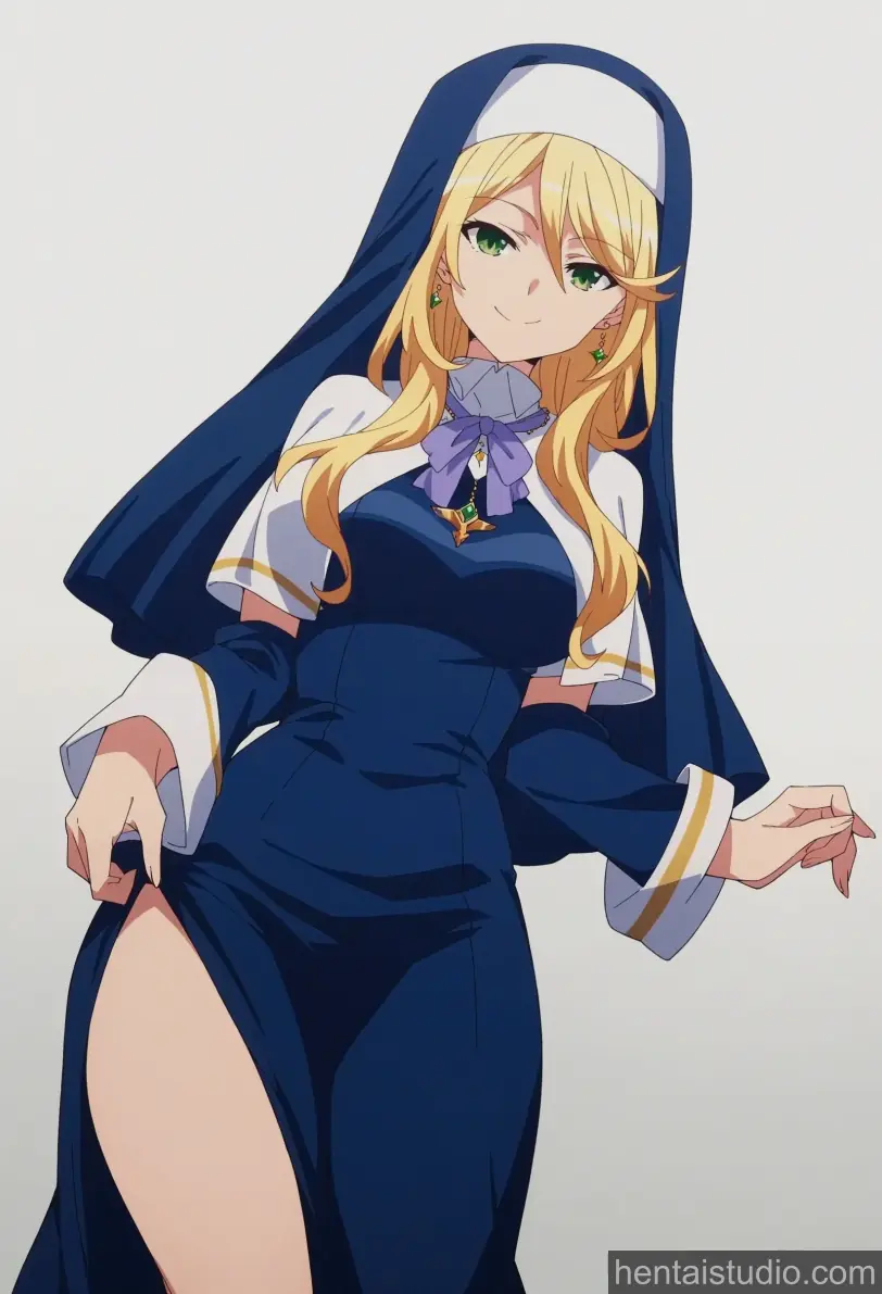 Sharon Holygrail from Engage Kiss hentai art 4 of 59