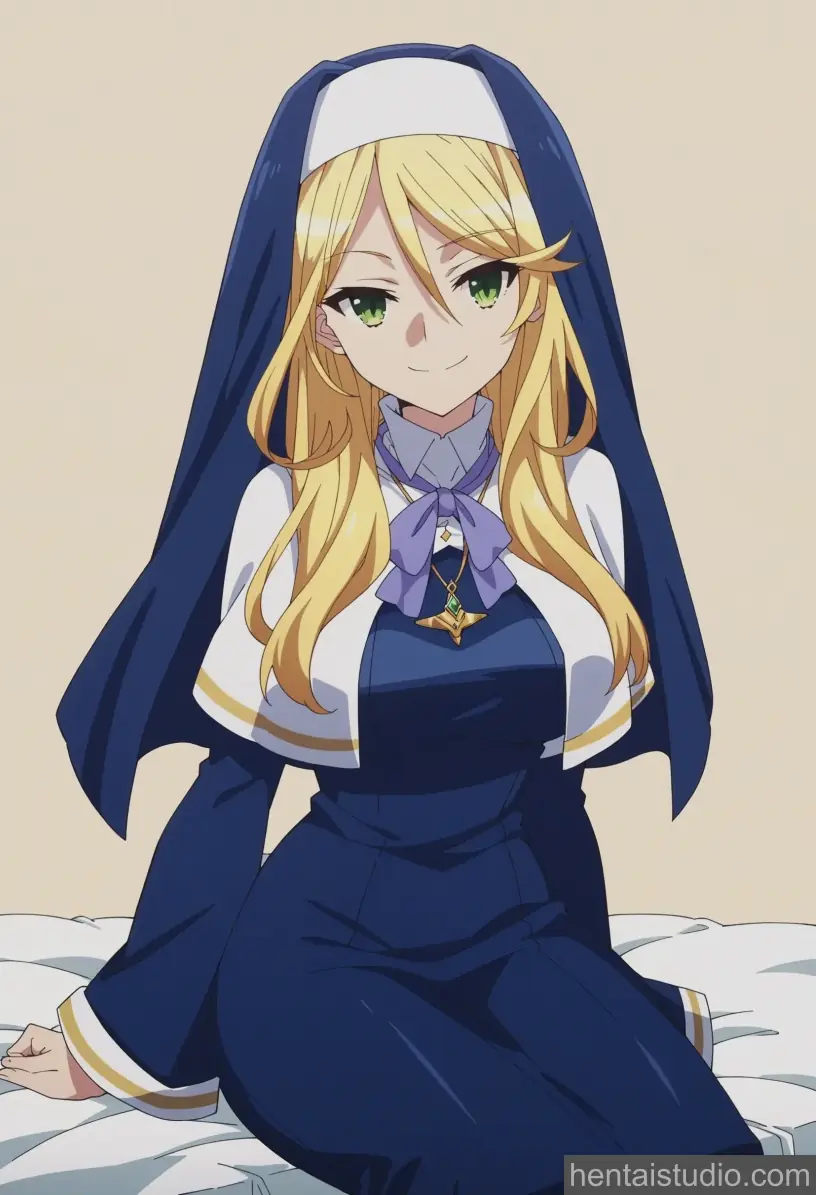 Sharon Holygrail from Engage Kiss hentai art 5 of 59