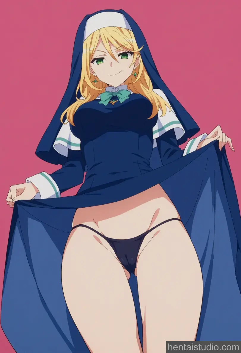 Sharon Holygrail from Engage Kiss hentai art 6 of 59