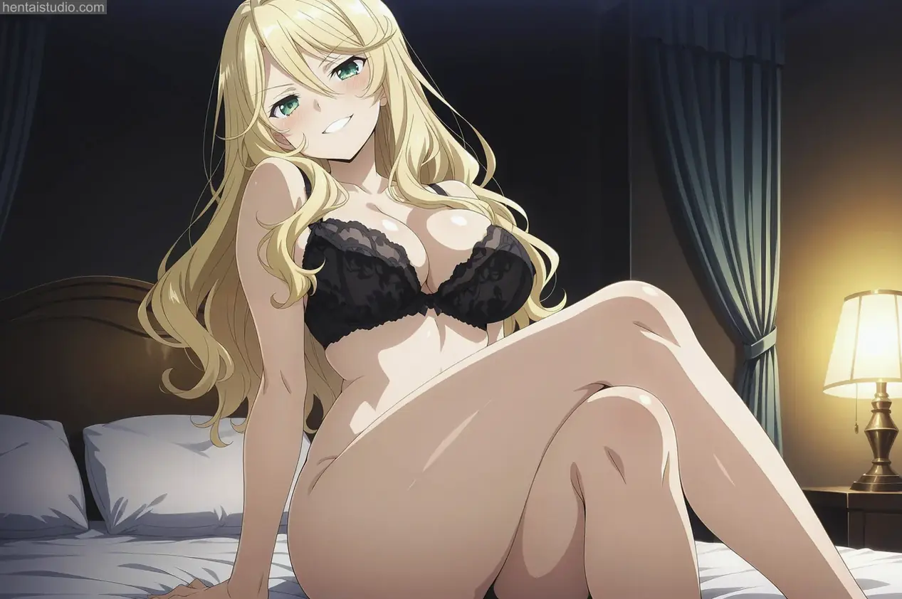 Sharon Holygrail from Engage Kiss hentai art 1 of 84
