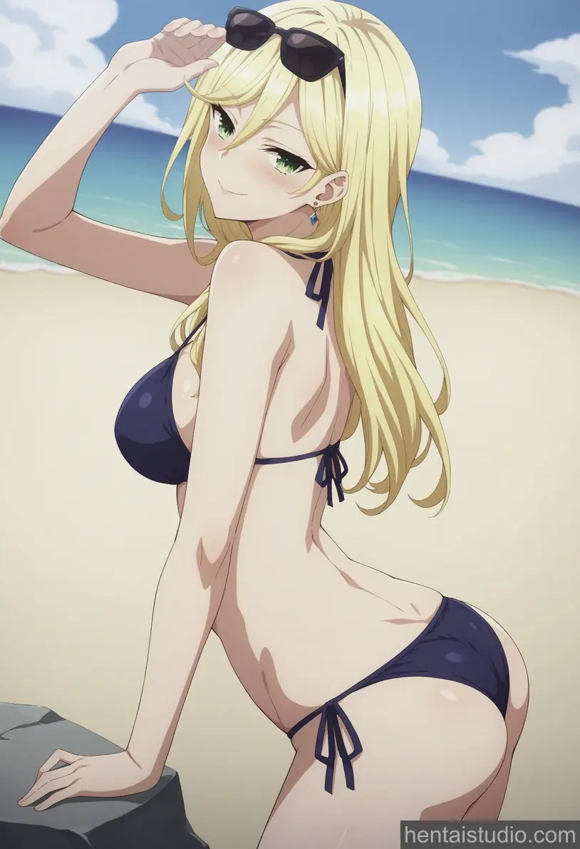 Sharon Holygrail from Engage Kiss hentai art 1 of 10