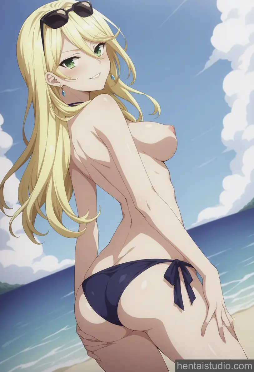 Sharon Holygrail from Engage Kiss hentai art 2 of 10