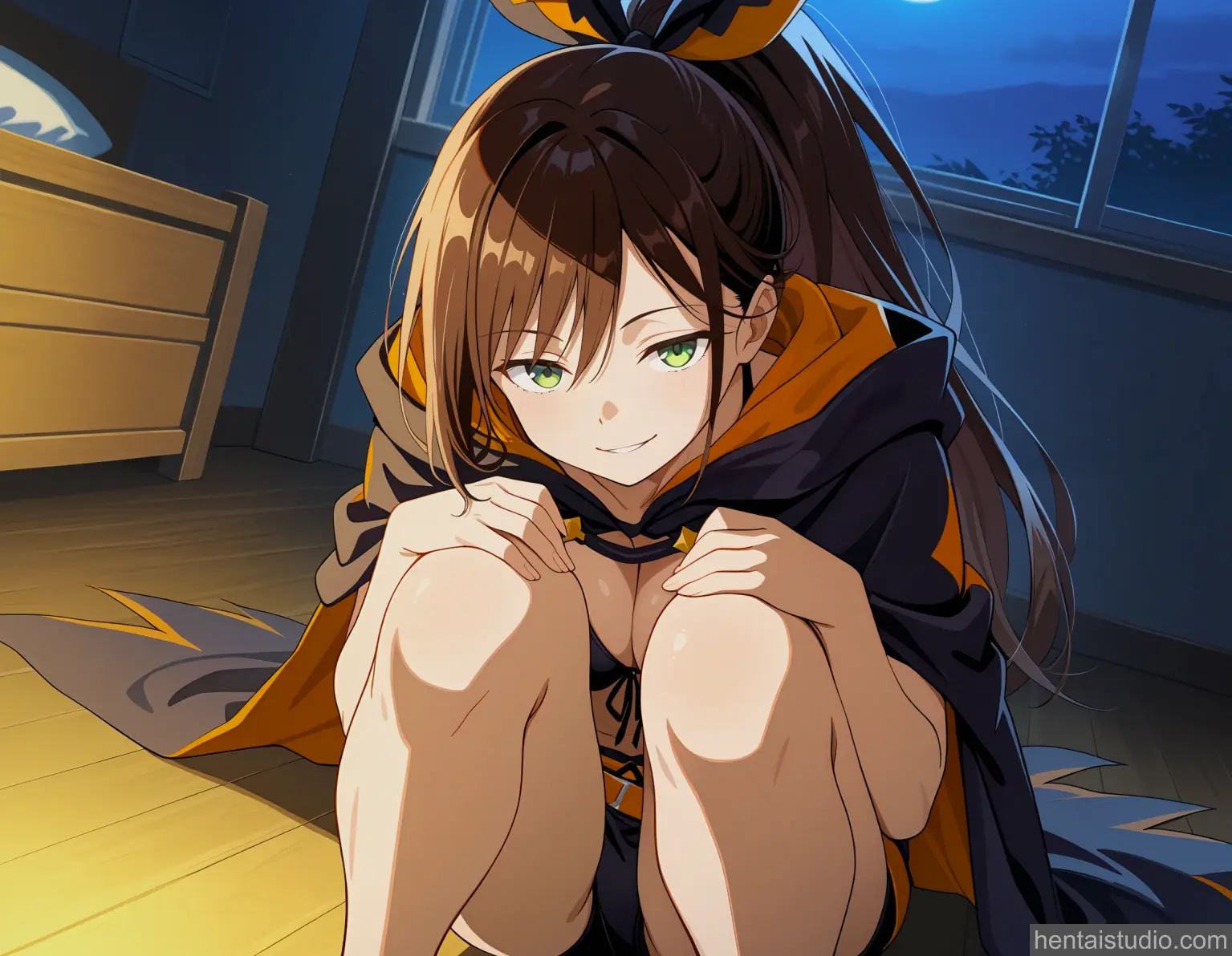 Shaula from Re Zero Starting Life in Another World hentai art 2 of 18