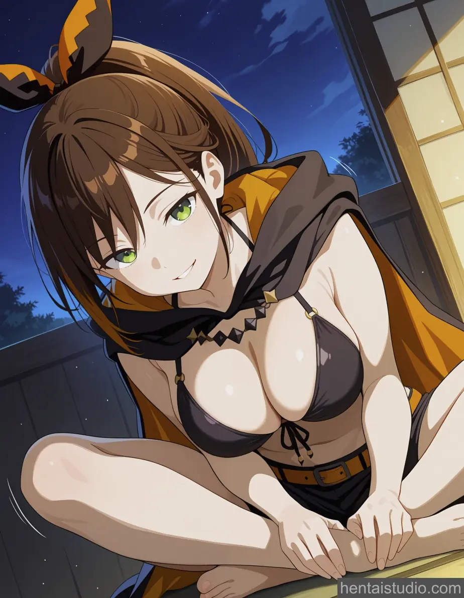 Shaula from Re Zero Starting Life in Another World hentai art 3 of 18