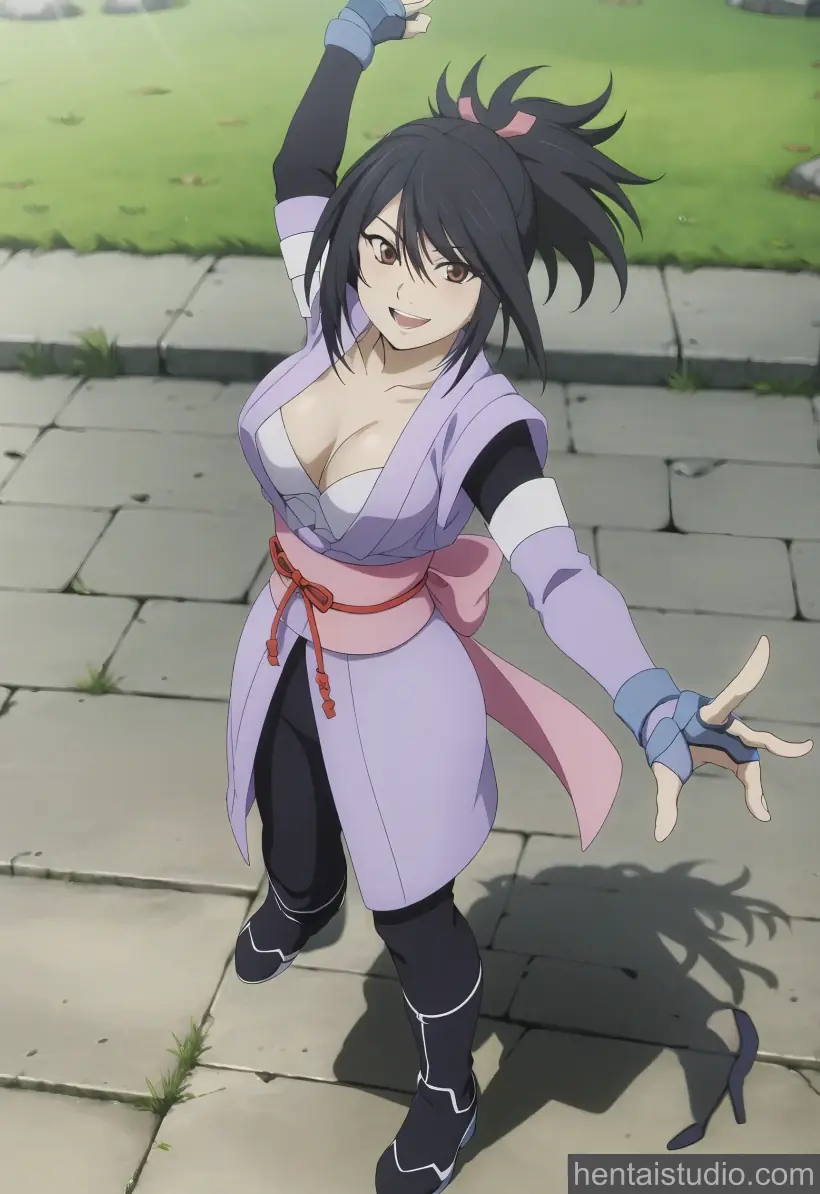 Sheena Fujibayashi from Tales Of Symphonia hentai art 1 of 52