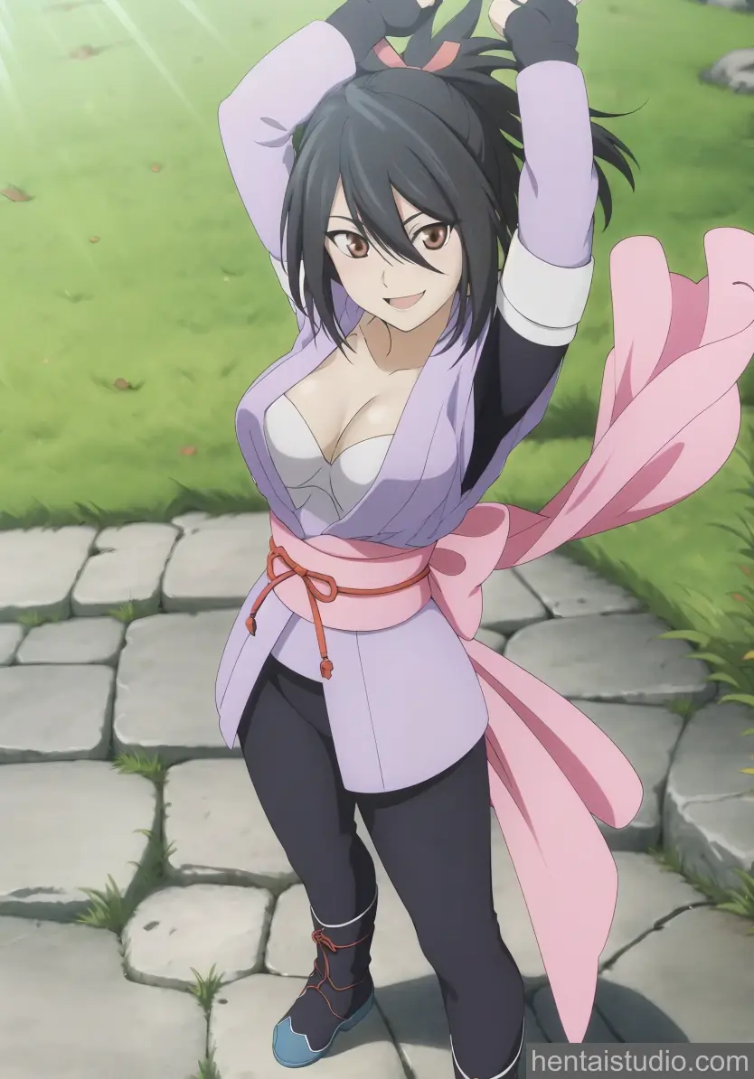 Sheena Fujibayashi from Tales Of Symphonia hentai art 13 of 52