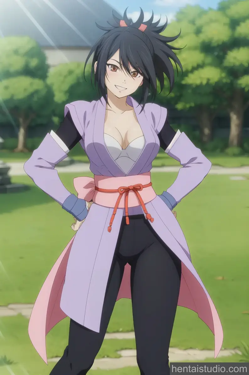 Sheena Fujibayashi from Tales Of Symphonia hentai art 23 of 52