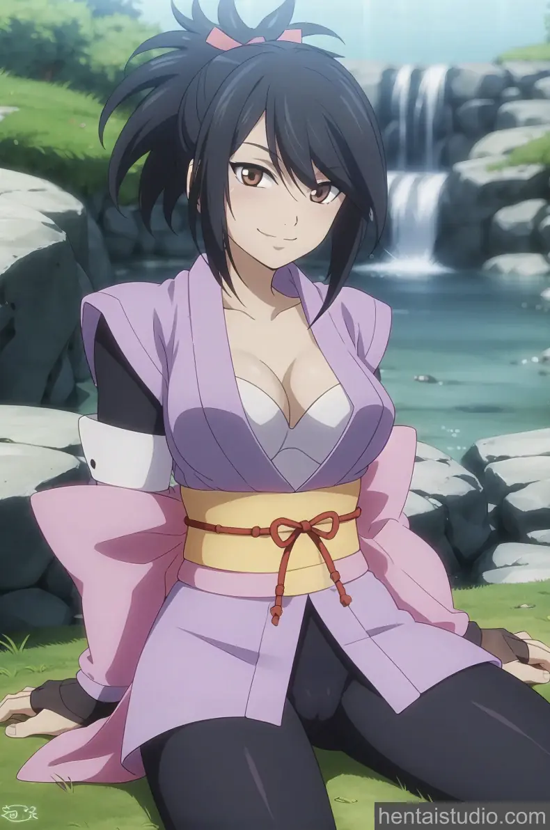 Sheena Fujibayashi from Tales Of Symphonia hentai art 45 of 52