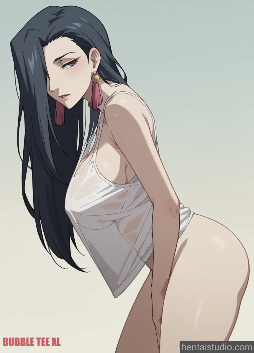Shenhua from Black Lagoon hentai art 7 of 29