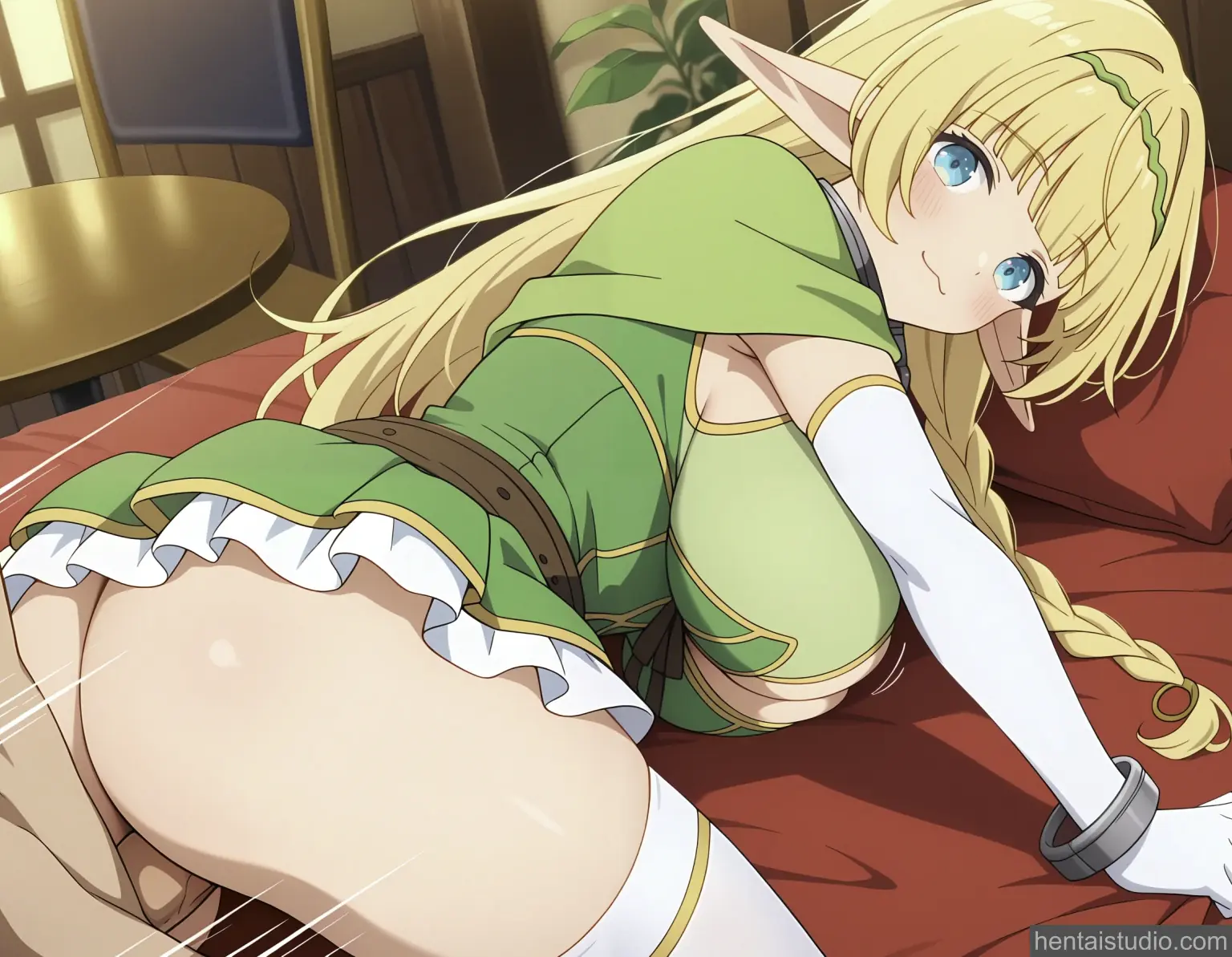 Shera L Greenwood from How Not To Summon A Demon Lord hentai art 12 of 21