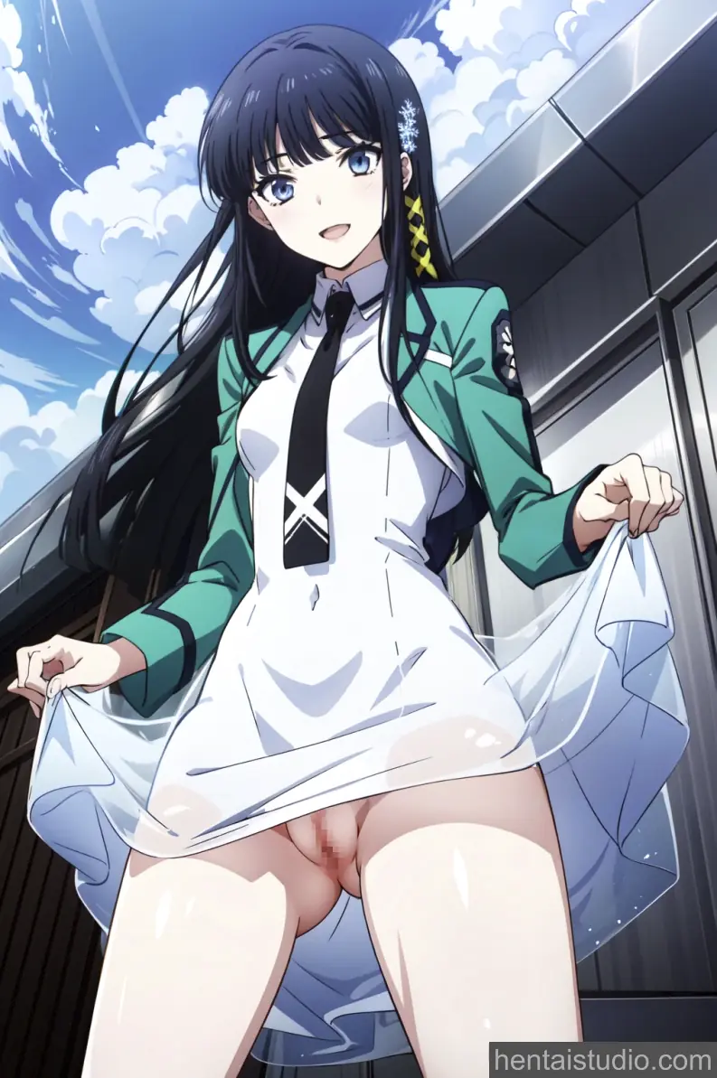 Shiba Miyuki from The Irregular At Magic High School hentai art 12 of 35