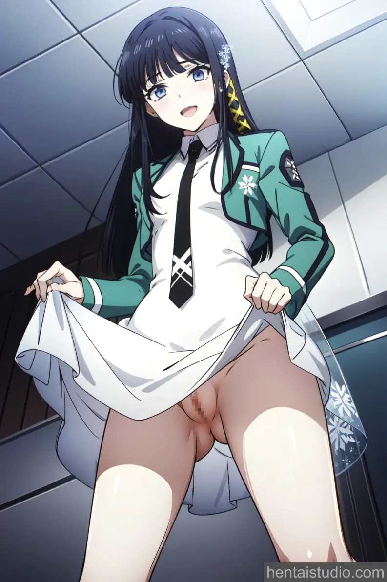Shiba Miyuki from The Irregular At Magic High School hentai art 14 of 35