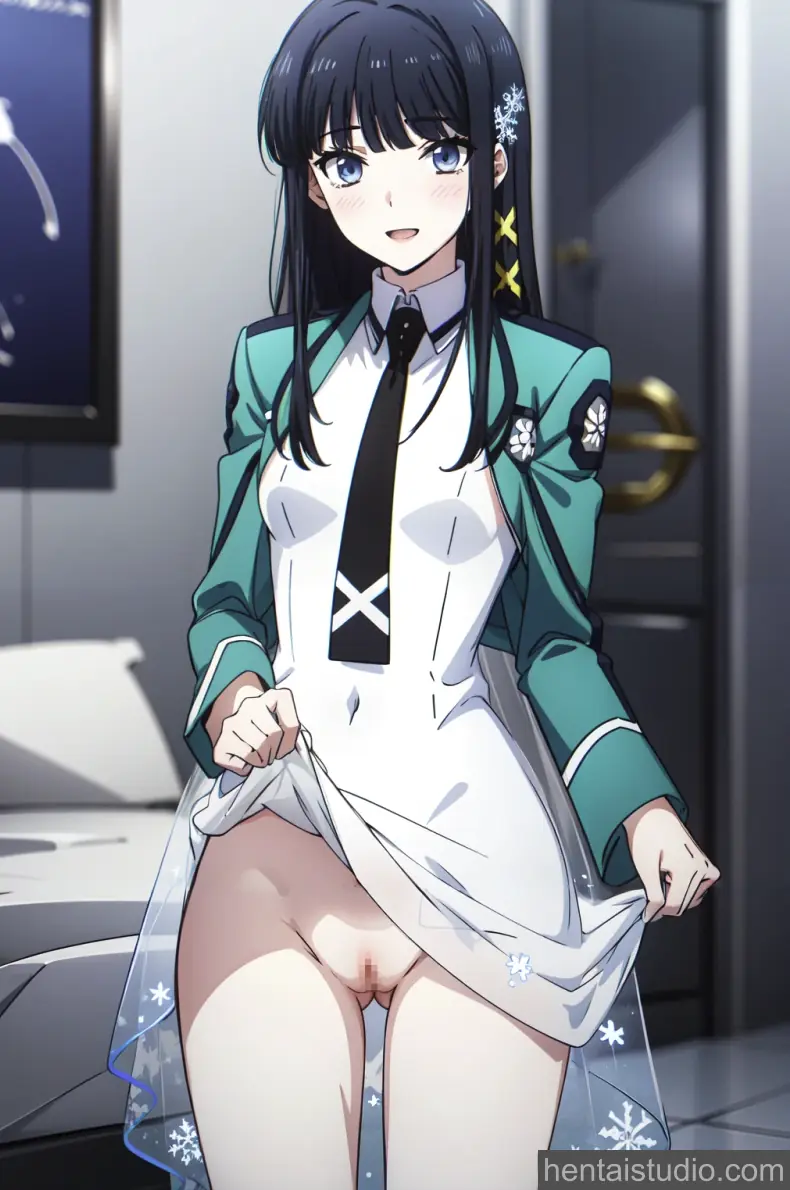 Shiba Miyuki from The Irregular At Magic High School hentai art 5 of 35
