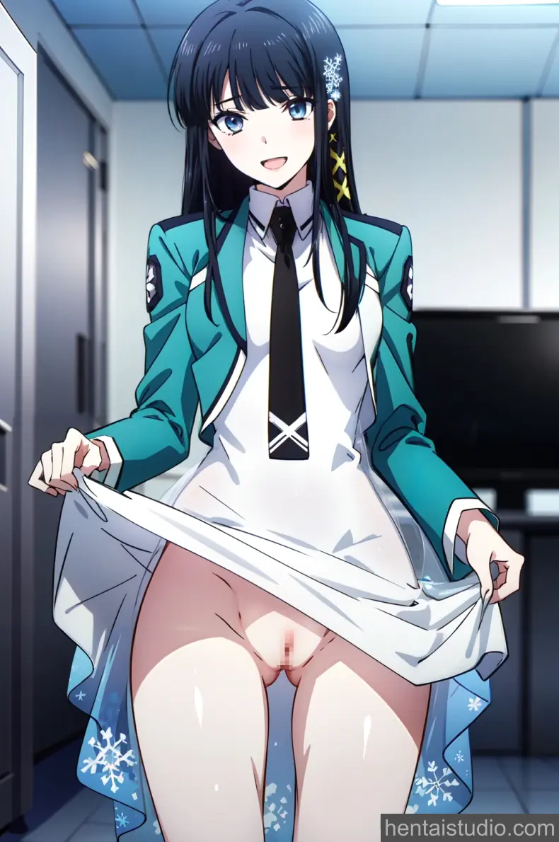 Shiba Miyuki from The Irregular At Magic High School hentai art 6 of 35