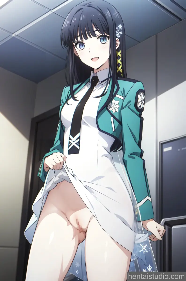 Shiba Miyuki from The Irregular At Magic High School hentai art 8 of 35