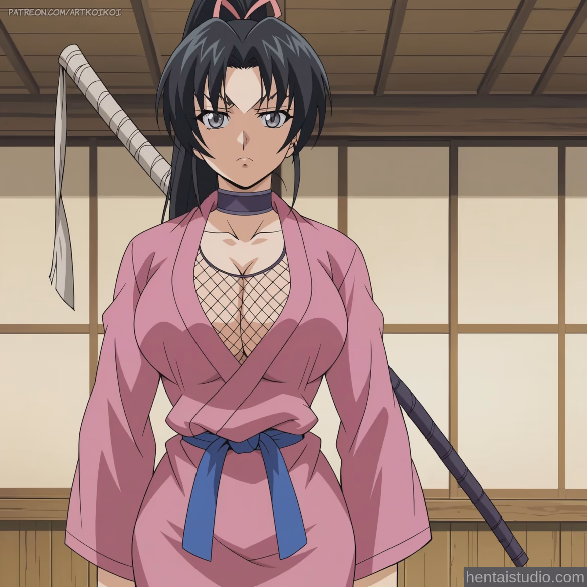 Shigure Kousaka from Kenichi: The Mightiest Disciple — image 2 of 27