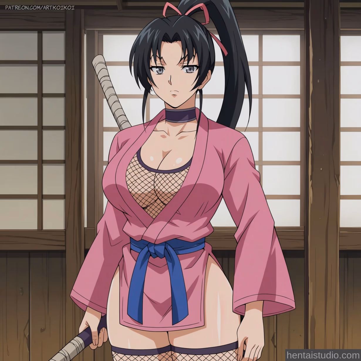 Shigure Kousaka from Kenichi: The Mightiest Disciple — image 3 of 27