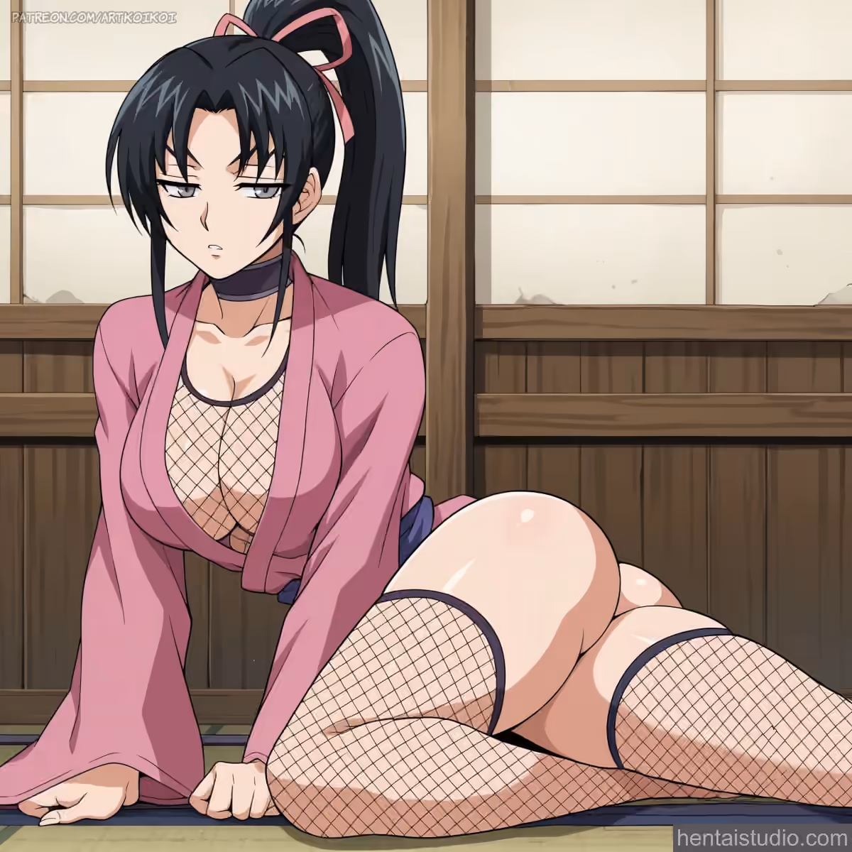Shigure Kousaka - Kenichi: The Mightiest Disciple (Shijou Saikyou no Deshi Kenichi) - Hentai Gallery - 27 Images — image 26 of 27
