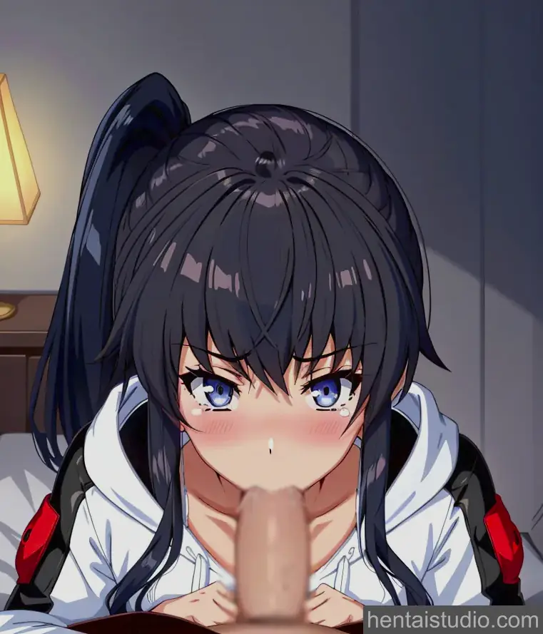 Shiki from Digimon World New Order hentai art 2 of 13