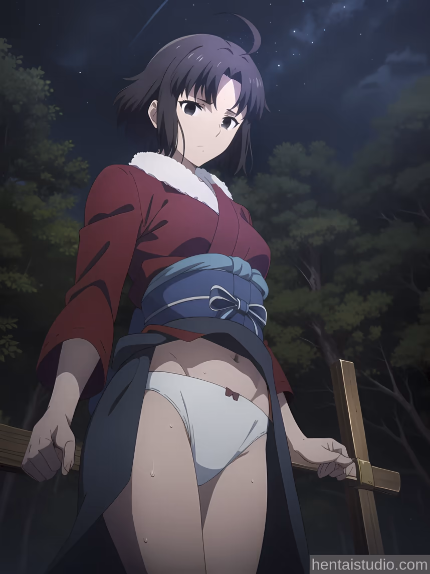 Shiki Ryougi from The Garden Of Sinners — image 10 of 34