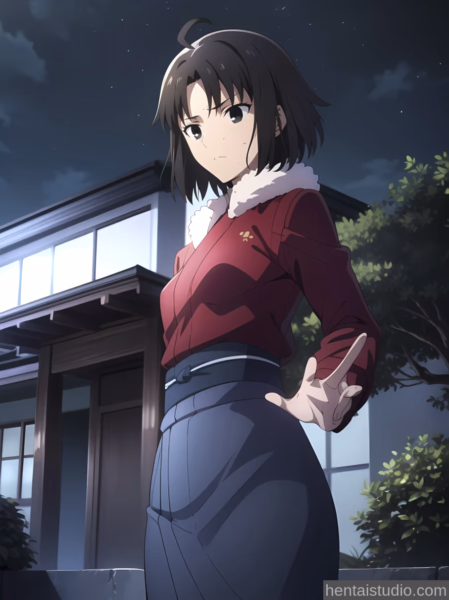 Shiki Ryougi from The Garden Of Sinners — image 2 of 34