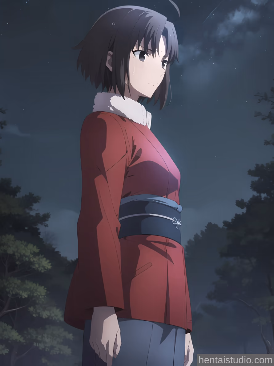 Shiki Ryougi from The Garden Of Sinners — image 3 of 34
