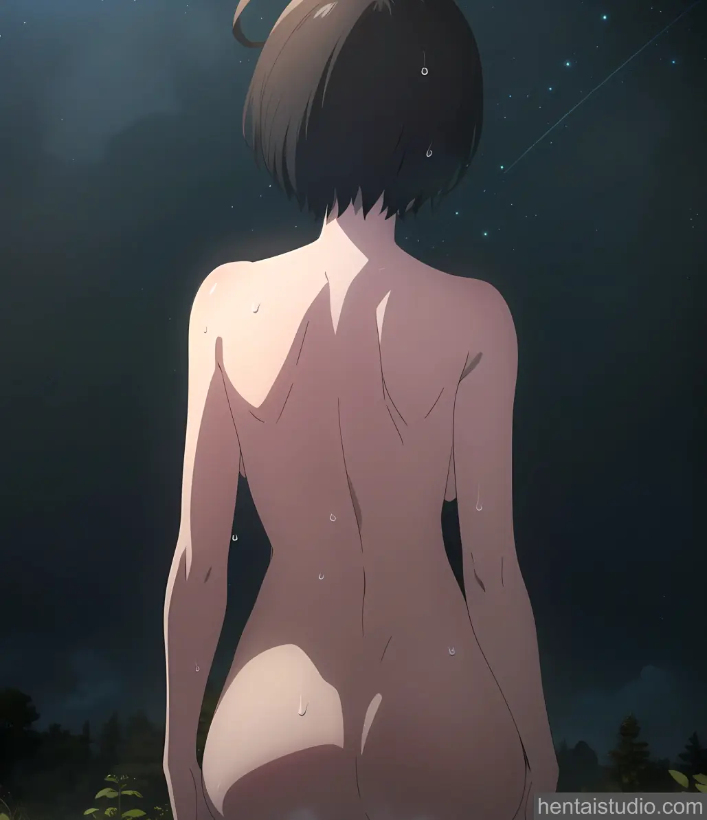 Shiki Ryougi | The Garden Of Sinners – hentai anime character, Shiki Ryougi, The Garden Of Sinners, Kara No Kyoukai, Creampie, Small Tits