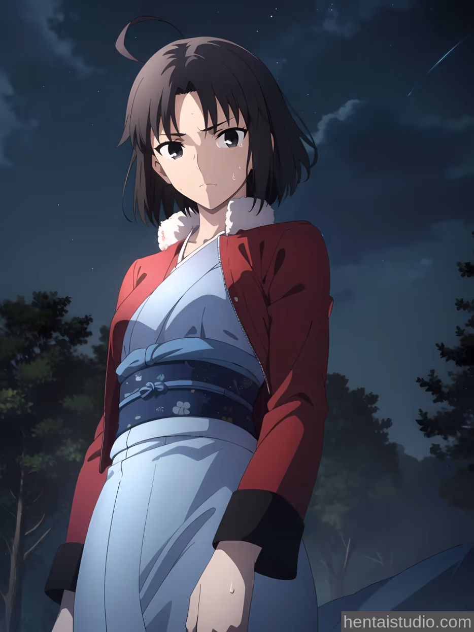 Shiki Ryougi from The Garden Of Sinners — image 6 of 34